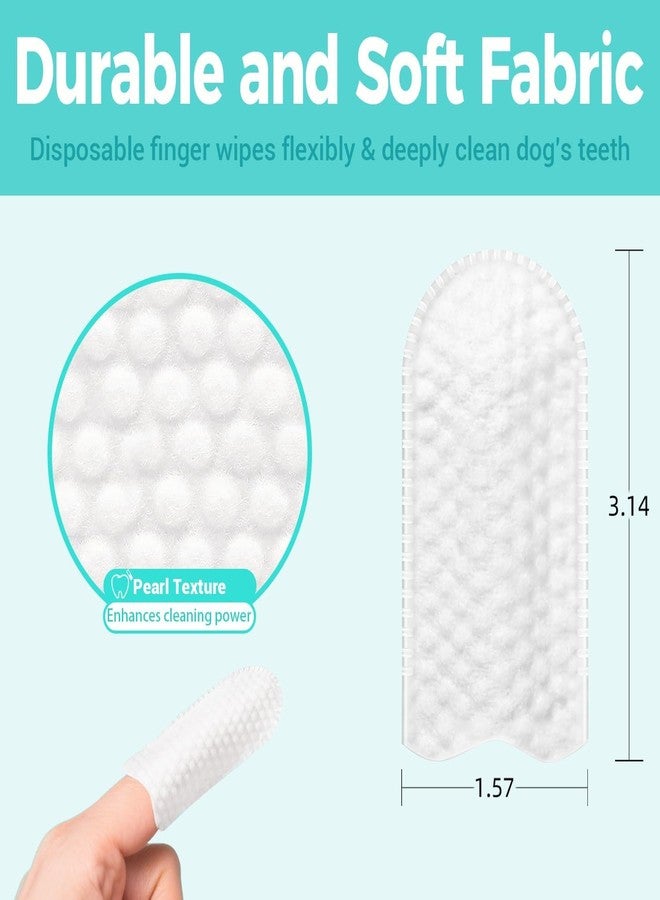 LAYZOO 50 PCS Teeth Cleaning Finger Wipes for Dogs & Cats,Dental Cleaning Wipes for Dogs and Cats,Pet Teeth Cleaning Finger Wipes,Reduces Plaque and Freshens Breath, Removes Tartar, Disposable Wet Wipes - Image 4